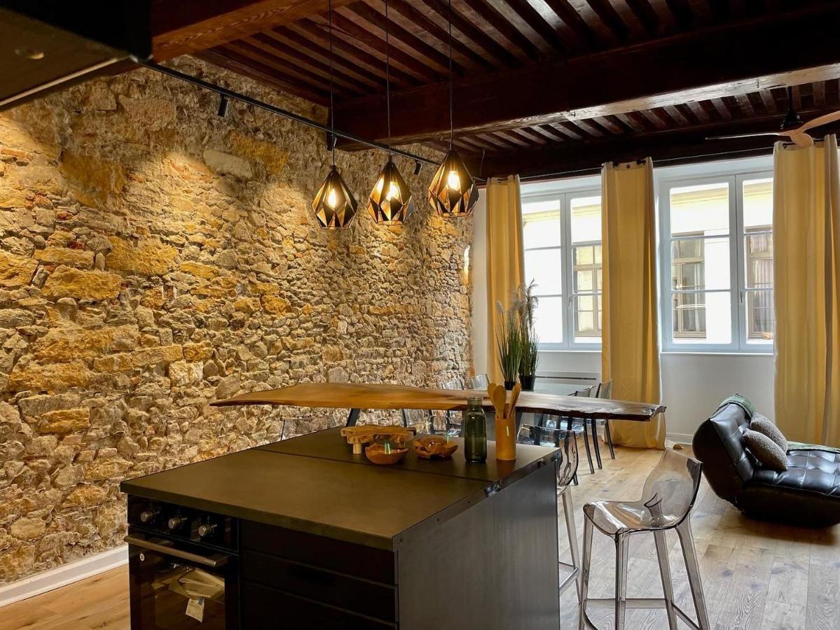 Les Balcons De Guignol Apartment Лион Екстериор снимка
