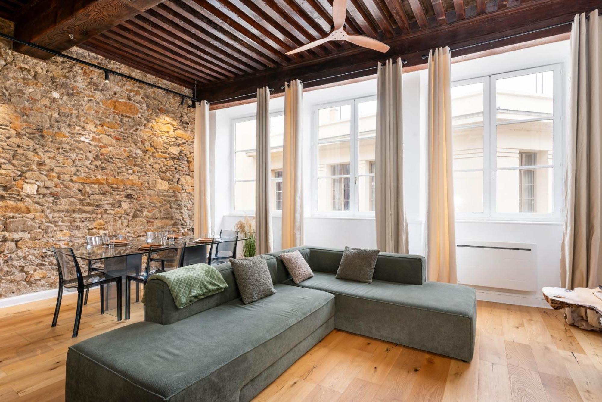 Les Balcons De Guignol Apartment Лион Екстериор снимка